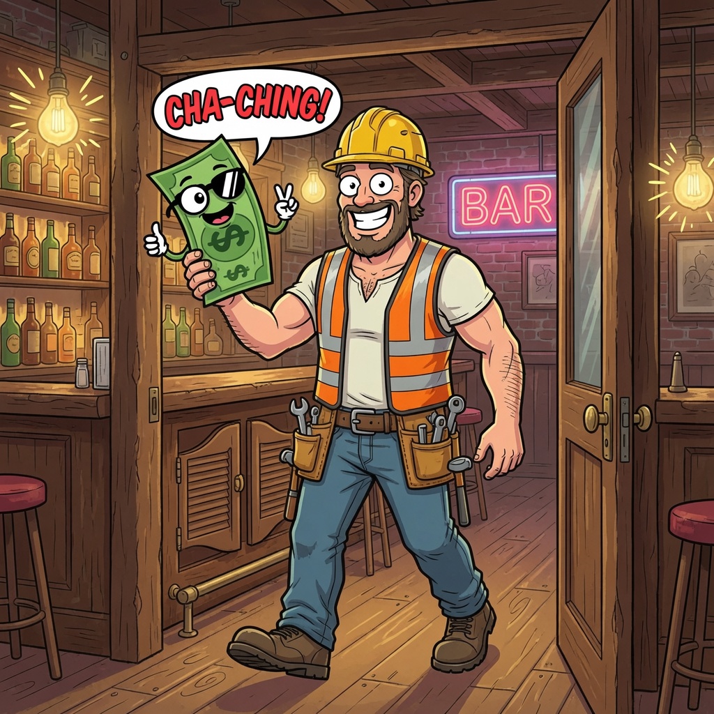 PANL 1 — dave finds a bil. dave has ideas.